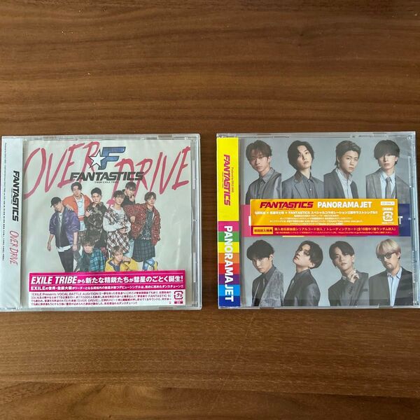 FANTASTICS CD2枚 OVER DRIVE と PANORAMA JET