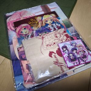 【未開封】アミューズシフト ( Hearts )「恋咲く都に愛の約束を ~Annaffiare~」こいそくセット なつめえり