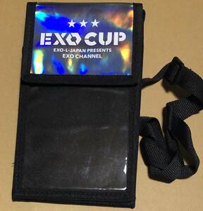 EXO 日本 EXO CUP ペンミ ファンミーティング 会員限定 グッズ チケットホルダー 激レア トレカ 未使用