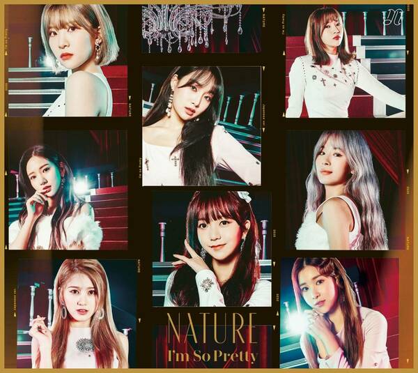 nature 日本デビューシングル I'm So Pretty 初回限定B盤 ブックレット 付き CD トレカ