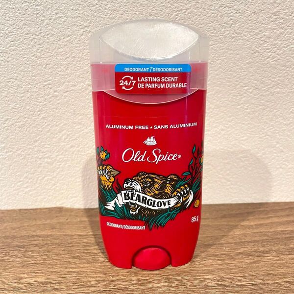 Old Spice オールドスパイス BEARGLOVE ベアグローブ 新品未使用