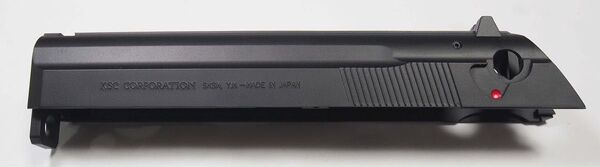 KSC M8000 クーガー(ハードキック)2トーン ABSスライド(A/GY)
