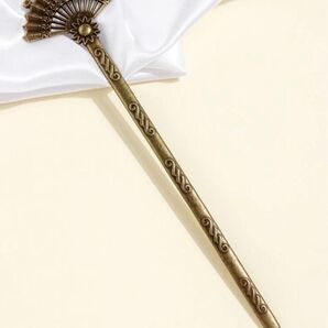 中華風 かんざし 着物