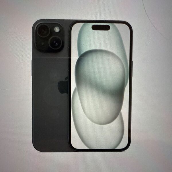 iPhone15 Apple ブラック 128GB 新品未開封