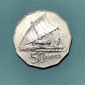 フィジー 硬貨 コイン 1976年