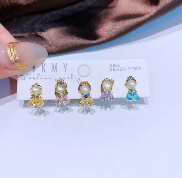 Disney ディズニー プリンセス ピアスセット