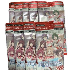 ユニオンアリーナ SB参加費アイドルマスターシャイニーカラーズ 9パックバラパック
