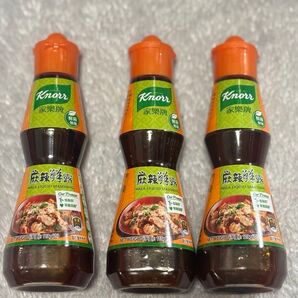 期間限定値下げ【3本セット】 麻辣鮮露3本 香港限定調味料クノール