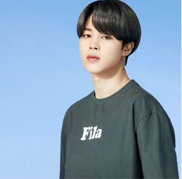 新品☆FILA BTS ジミン着用 Tシャツ