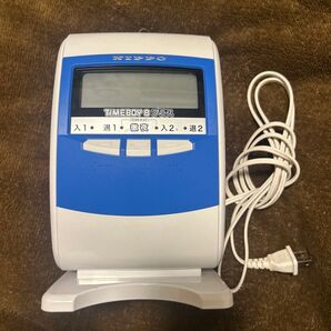 アマノ TIMEBOY8プラス タイムボーイ8プラス タイムレコーダー本体 美品