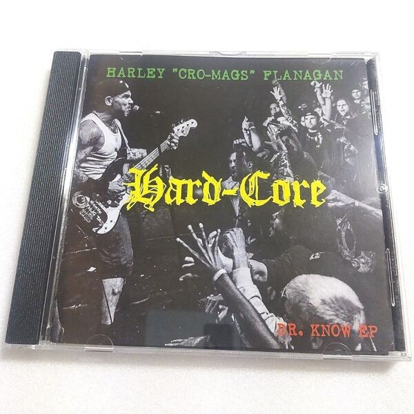 【CD輸入盤 NYHC】 CRO-MAGS / クロ・マグス / Harley Flanag / HARD CORE