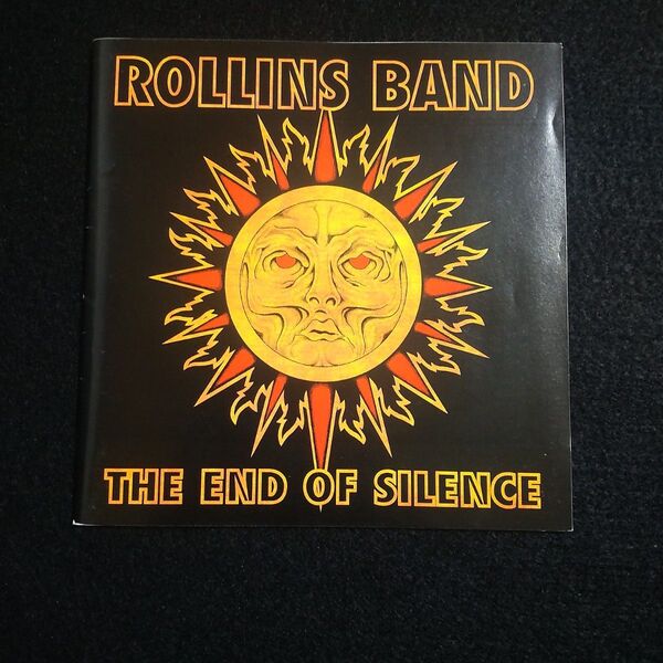 【CD 国内盤】ROLLINS BAND ロリンズ・バンド The End of Silence