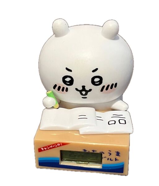 ちいかわ いっしょにがんばろ!ダンボールウォッチ ちいかわ お勉強 ガチャガチャ ちいかわ ガチャ ハチワレ