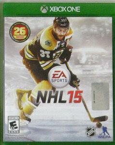 送料込 北米版 NHL 15 XboxOne