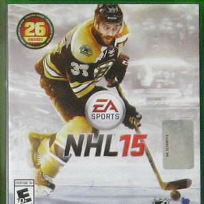 送料込 北米版 NHL 15 XboxOne