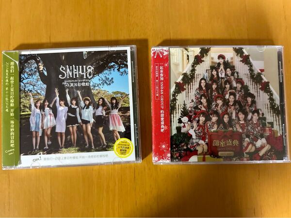 上海アイドル/SNH48 現地中国版CD 通常盤 CDセット