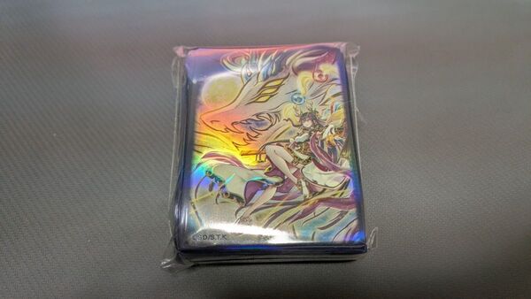 【遊戯王】天威龍-スールヤ カードプロテクター 新品未開封