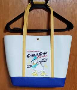 !COLORS by Jennifer Sky Disney Donald Duck Donald Duck tote bag!