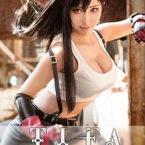 Hane Ame 雨波コスプレ写真集 FF7リメイク ティファ【特典付】