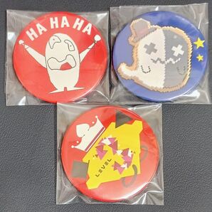 level3 缶バッジ キヨ レトルト