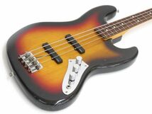 092s☆Fender Japan JB62 Mod 3TS フェンダージャパン EMG PU ジャズベース エレキベース ※中古_画像3