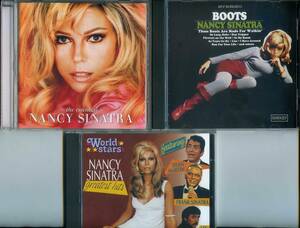 CD　NANCY SINATRA「BOOTS」 「~the essential~ NANCY SINATRA」 「NANCY SINATRA Greatest Hits」 3枚組セット