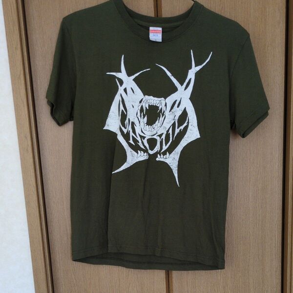 GHOUL masani Tシャツ ハードコアパンク