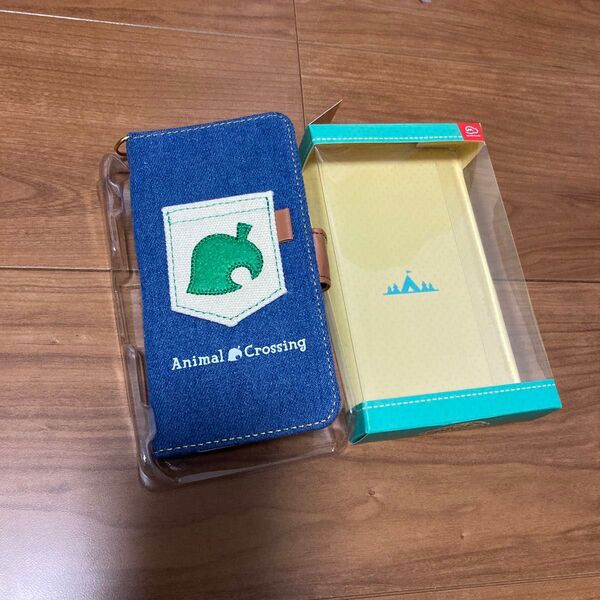 任天堂 どうぶつの森 マルチスマートフォンケース ポケットキャンプ(デニム)※商品説明を必ずお読みください※