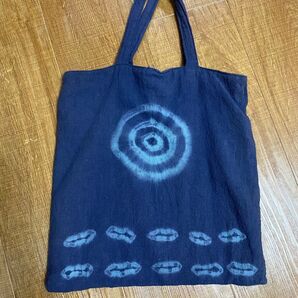 藍染 トートバッグ サブバッグ エコバッグ