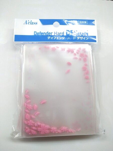 アクラス ディフェンダーハードDesign 桜吹雪 2重スリーブ aclass