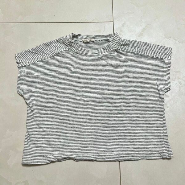 BEBEHOLIC トップス ボーダー Tシャツ 半袖 80