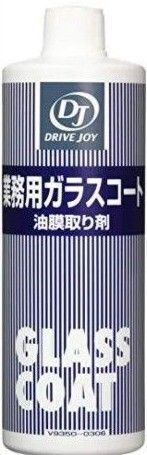 トヨタ タクティーTACTI ドライブジョイDRIVE JOY 業務用ガラスコート 油膜取り剤 420ml V9350-0306