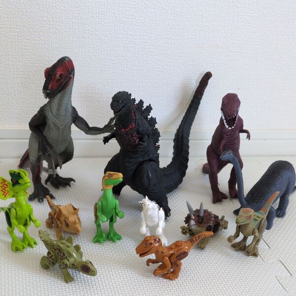 恐竜フィギュア シュライヒ他