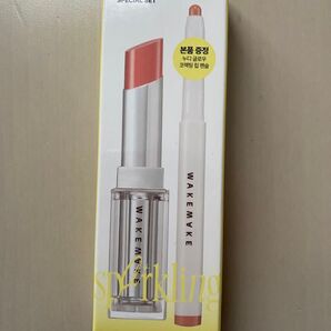 【新品】WAKE MAKE ウェイクメイク ヌーディグロウコレクティングリップペンシル 02コテージ ※リップペンシルのみ