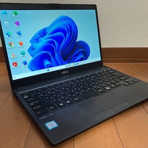 富士通 U937 SSD:256GB Webカメラ 大容量メモリー:8GB Office2021 Core i5