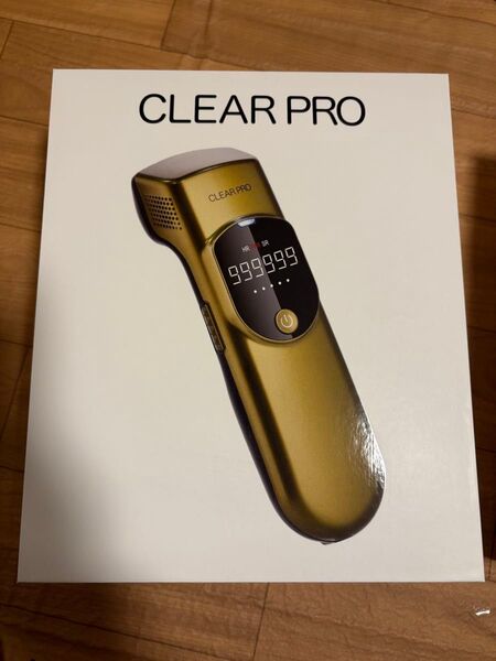 家庭用美顔器 光脱毛器 CREAR PRO