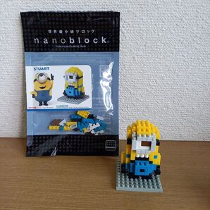 ナノブロック nanoblock ミニオン スチュアート