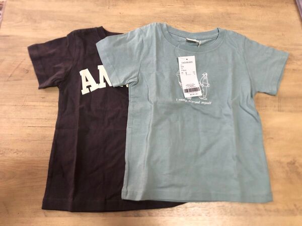 Tシャツ 半袖 半袖Tシャツ デビロック 110サイズ
