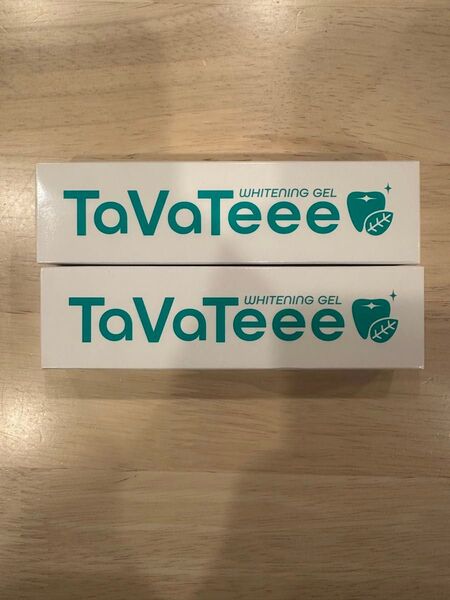 タヴァティー TaVaTeee ホワイトニング歯磨き粉