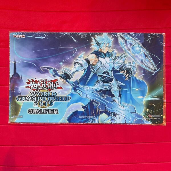 【特価】遊戯王 双穹の騎士アストラム プレイマット 韓国 未開封