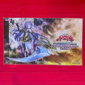 【希少】遊戯王 オルフェゴール・ガラテア プレイマット 未開封 韓国
