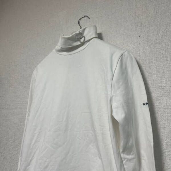 ラフシモンズ×フレッドペリー タートルネック 長袖Tシャツ タートルネック