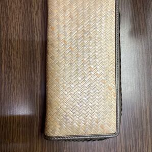長財布 バングラデシュ ウォレット 自然素材 人と違うもので