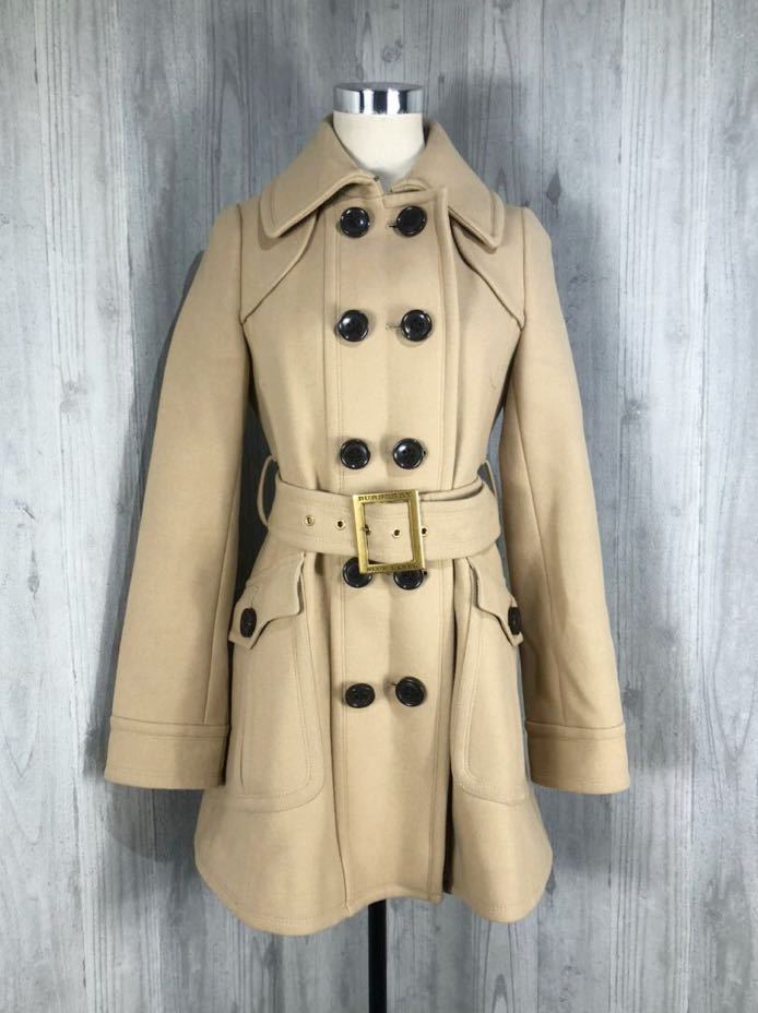 ヤフオク! -「バーバリー ブルーレーベル コート ダブル」(バーバリー ...