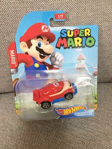 ホットウィール SUPER MARIO スーパーマリオ アメリカ版 マリオ HOTWHEELS CHARACTER CARS MATTEL 新品未開封