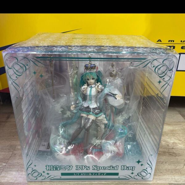 【未開封品】初音ミク 39's Special Day 1/7 スピリテイル