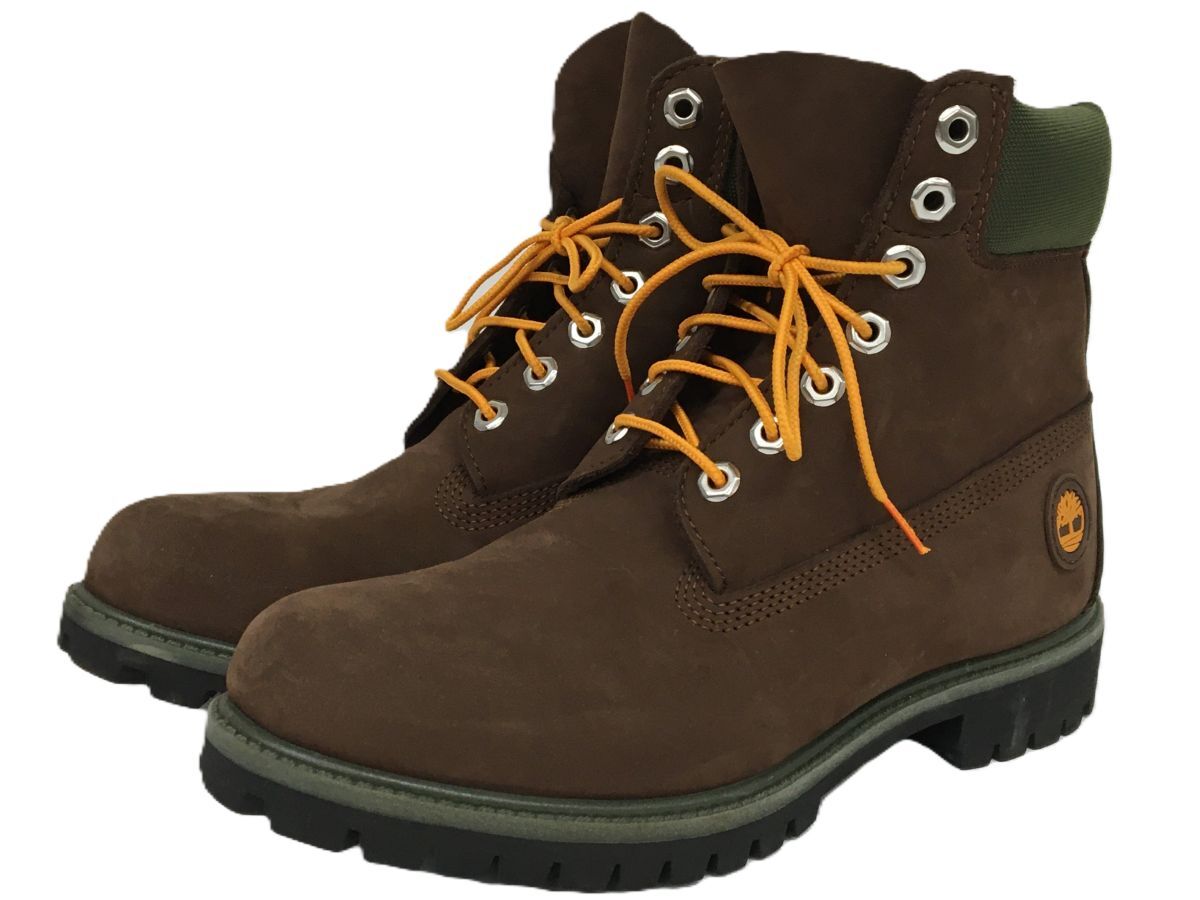 中古 Timberland 6inch double collar boots Yahoo!オークション -「timberland 6inch」(ティンバーランド