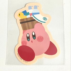 星のカービィ ナムコ ぷぷぷの湯 ステッカー シール