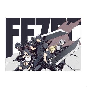 激レア ファイナルファンタジーVII エバークライシス ビジュアルボード 大判