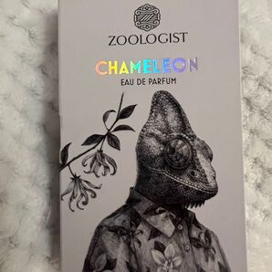 未使用品 ズーロジスト ZOOLOGIST CHAMELEON EXTRAIT DE PARUFUM 動物 サンプル 2ml